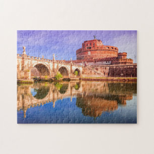 Puzzle Castillo de San Angelo en Roma