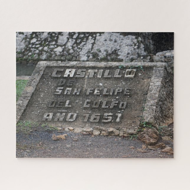 Puzzle Castillo de San Felipe del Golfo (1651) (Horizontal)