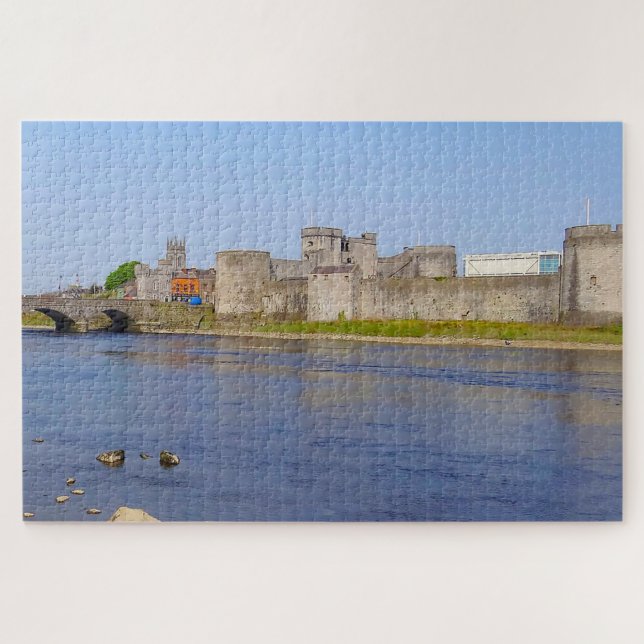 Puzzle Castillo de San Juan de Limerick (Horizontal)
