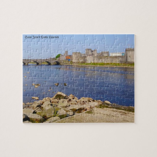 Puzzle Castillo de San Juan Limerick (Horizontal)