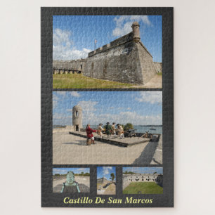 Puzzle Castillo de San Marcos