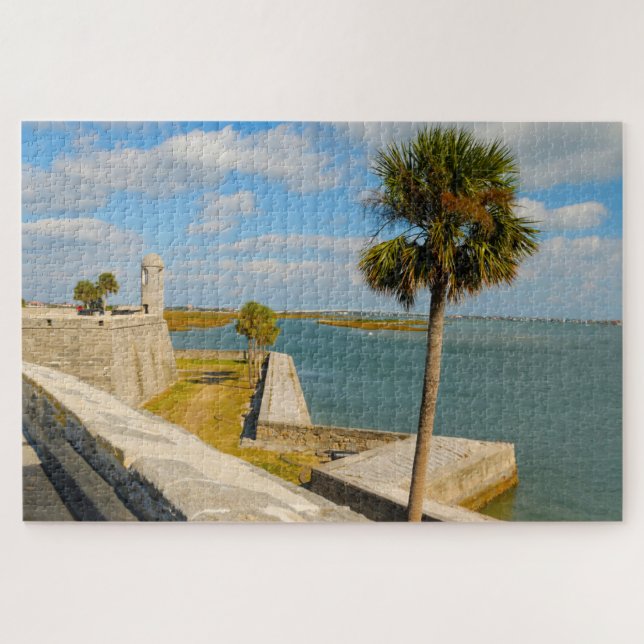 Puzzle Castillo De San Marcos Florida (Horizontal)