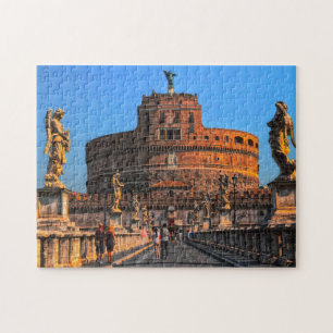 Puzzle Castillo de Sant Angelo Roma.