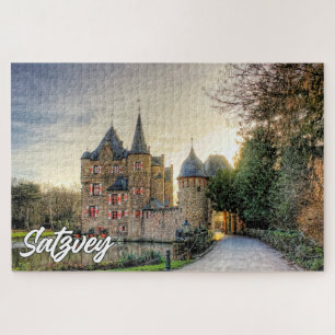 Puzzle Castillo de Satzvey, Alemania
