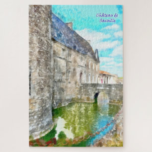 Puzzle Castillo de Saveille