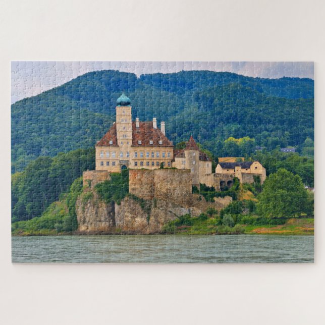Puzzle Castillo de Schönbühel, Austria (Horizontal)