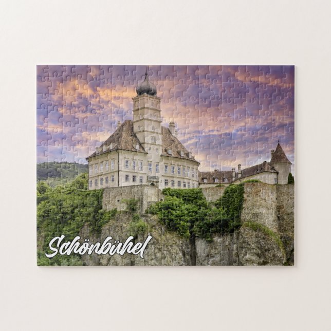 Puzzle Castillo de Schonbuhel, Schonbuhel-Aggsbach, Austr (Horizontal)