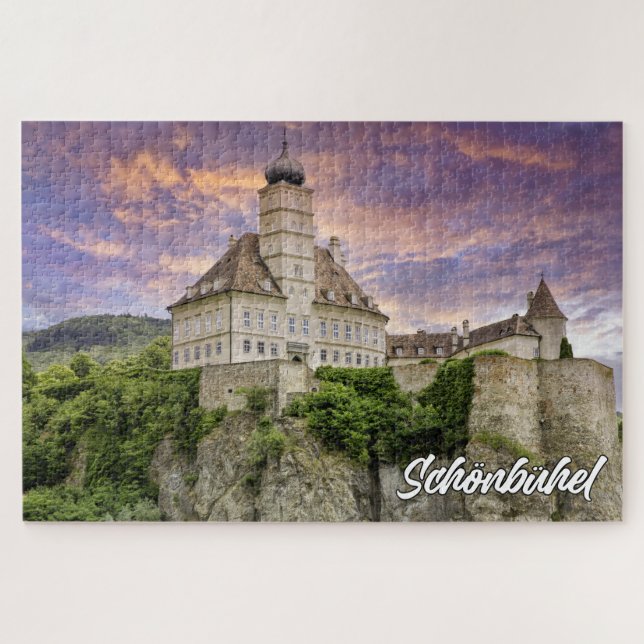 Puzzle Castillo de Schonbuhel, Schonbuhel-Aggsbach, Austr (Horizontal)
