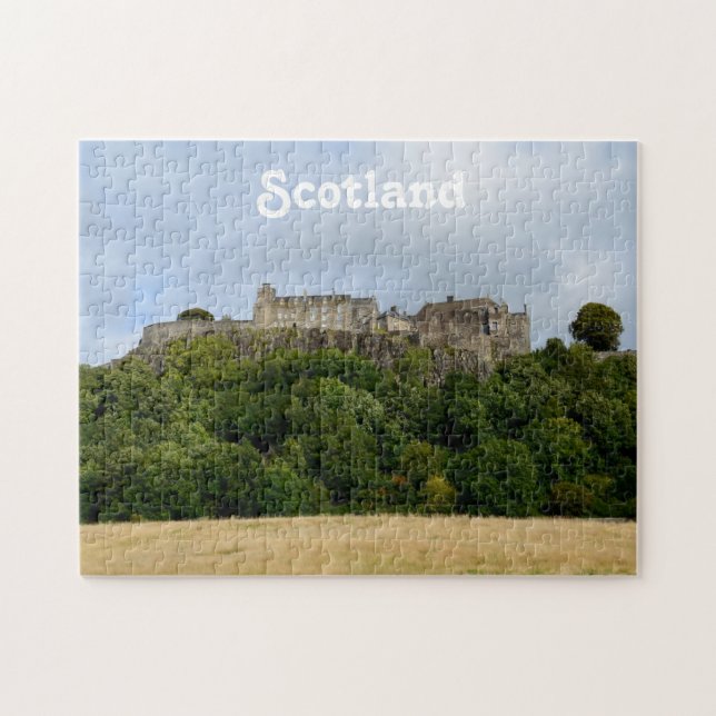 Puzzle Castillo de Stirling (Horizontal)