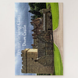 Puzzle Castillo de tambor de Irvine/Irving Clan de Escoci