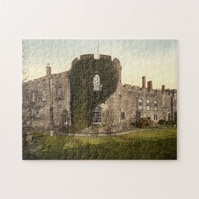 Puzzle Castillo de Taunton, Somerset, Inglaterra (Horizontal)