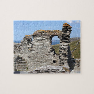 Puzzle Castillo de Tintagel, Inglaterra, Reino Unido