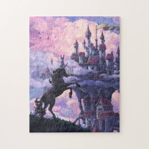 Puzzle Castillo de Unicornio
