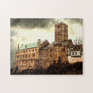 Puzzle Castillo de Wartburg Eisenach Alemania. Rompecabez