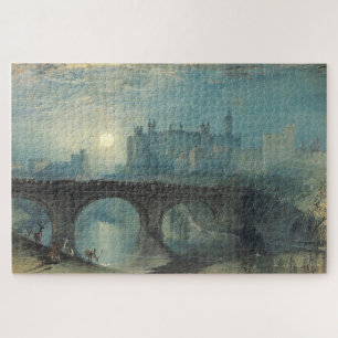 Puzzle Castillo de William Turner Alnwick