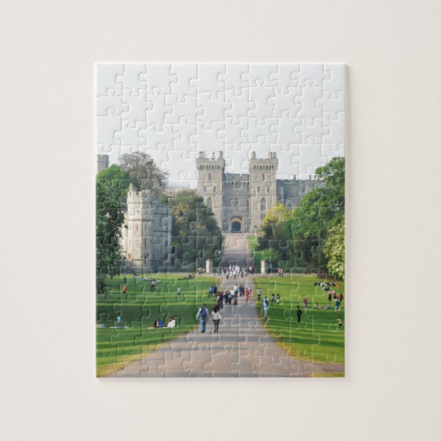 Puzzle Castillo de Windsor (Vertical)