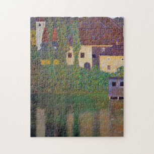 Puzzle Castillo del Agua, Gustav Klimt