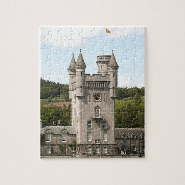 Puzzle Castillo del Balmoral, Escocia, Reino Unido (Vertical)
