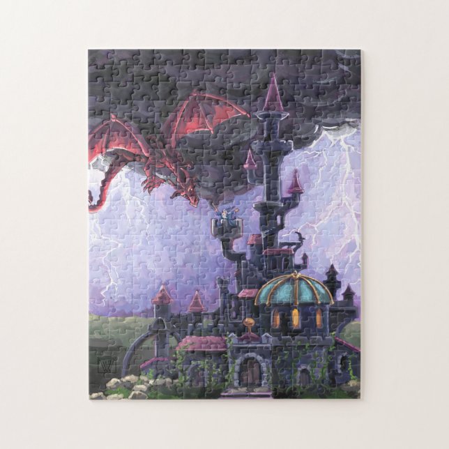 Puzzle Castillo del dragón (Vertical)