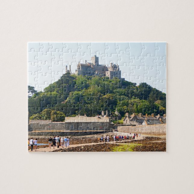 Puzzle Castillo del Monte de San Miguel, Inglaterra 2 (Horizontal)