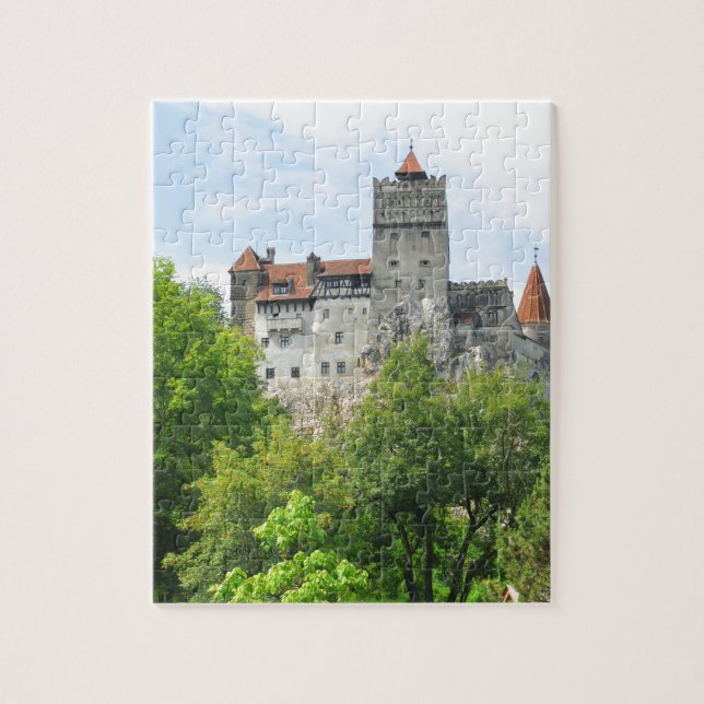 Puzzle Castillo del salvado, Rumania (Vertical)