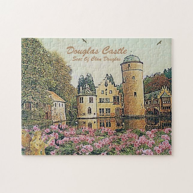 Puzzle Castillo Douglas - Sede De Clan Douglas (Horizontal)