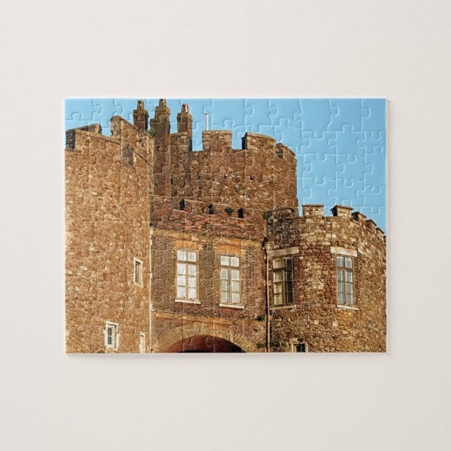 Puzzle Castillo Dover, Inglaterra, Reino Unido (Horizontal)