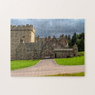 Puzzle Castillo Drum Escocia.