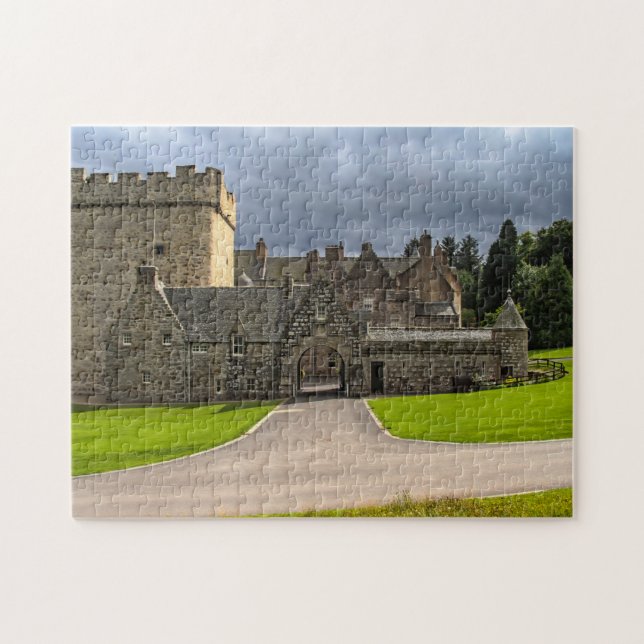 Puzzle Castillo Drum Escocia. (Horizontal)