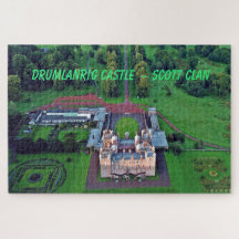 Castillo Drumlanrig de Scott Clan