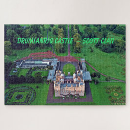 Puzzle Castillo Drumlanrig de Scott Clan