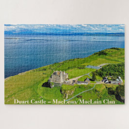 Puzzle Castillo Duart - Clan MacLean/MacLain