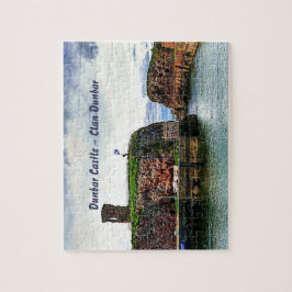 Puzzle Castillo Dunbar - Clan Dunbar