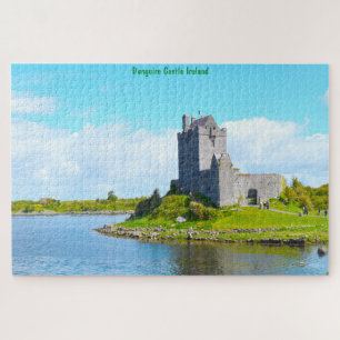 Puzzle Castillo Dunguire Irlanda
