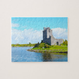 Puzzle Castillo Dunguire Irlanda