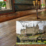 Puzzle Castillo Dunrobin de Clan Sutherland en otoño<br><div class="desc">En otoño,  el castillo de Dunrobin ofrece árboles sin hojas y una fotografía clara de una de las grandes casas de Escocia. Dunrobin es el asiento familiar del clan Sutherland. Este artículo está escrito con los nombres del castillo y de los clanes en una fuente de aspecto antiguo.</div>