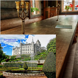 Puzzle Castillo Dunrobin de Travel Scotland Clan