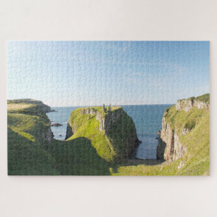 Puzzle Castillo Dunseverick Antrim Irlanda