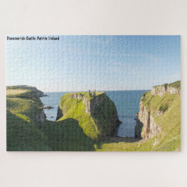 Puzzle Castillo Dunseverick Antrim Irlanda