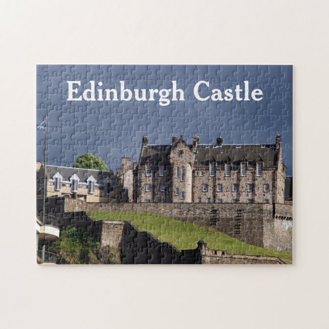 Puzzle castillo edinburgh (Horizontal)