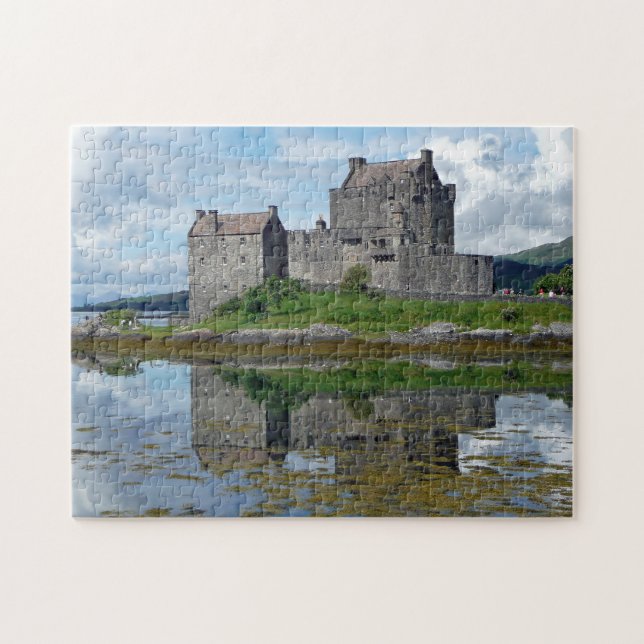 Puzzle Castillo Eilean Donan Escocia (Horizontal)
