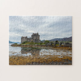 Puzzle Castillo Eilean Donan, Loch Duich - Escocia, Reino