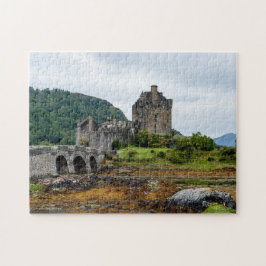 Puzzle Castillo Eilean Donan, Loch Duich - Escocia, Reino