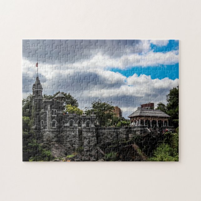 Puzzle Castillo en Central Park, foto del belvedere de (Horizontal)