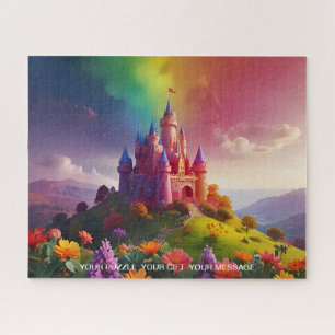 Puzzle Castillo encantado en la colina