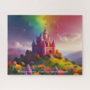 Puzzle Castillo Encantado en la Colina