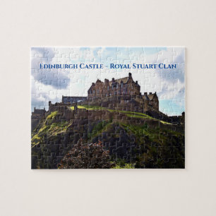 Puzzle Castillo Escenario de Edimburgo Scotland Royal Stu