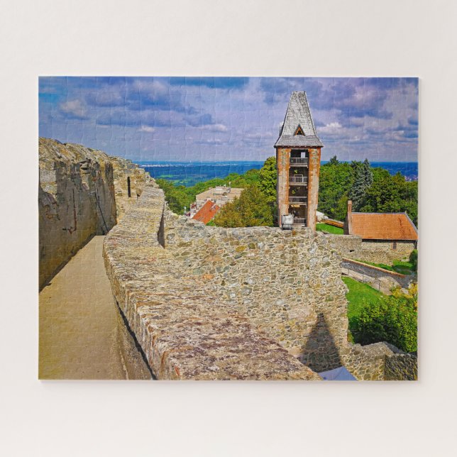 Puzzle Castillo Frankenstein Alemania. (Horizontal)