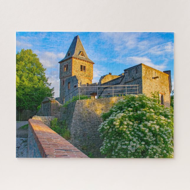 Puzzle Castillo Frankenstein Alemania. (Horizontal)
