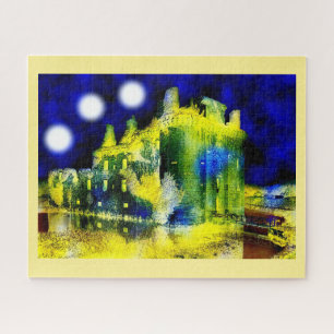 Puzzle Castillo frecuentado